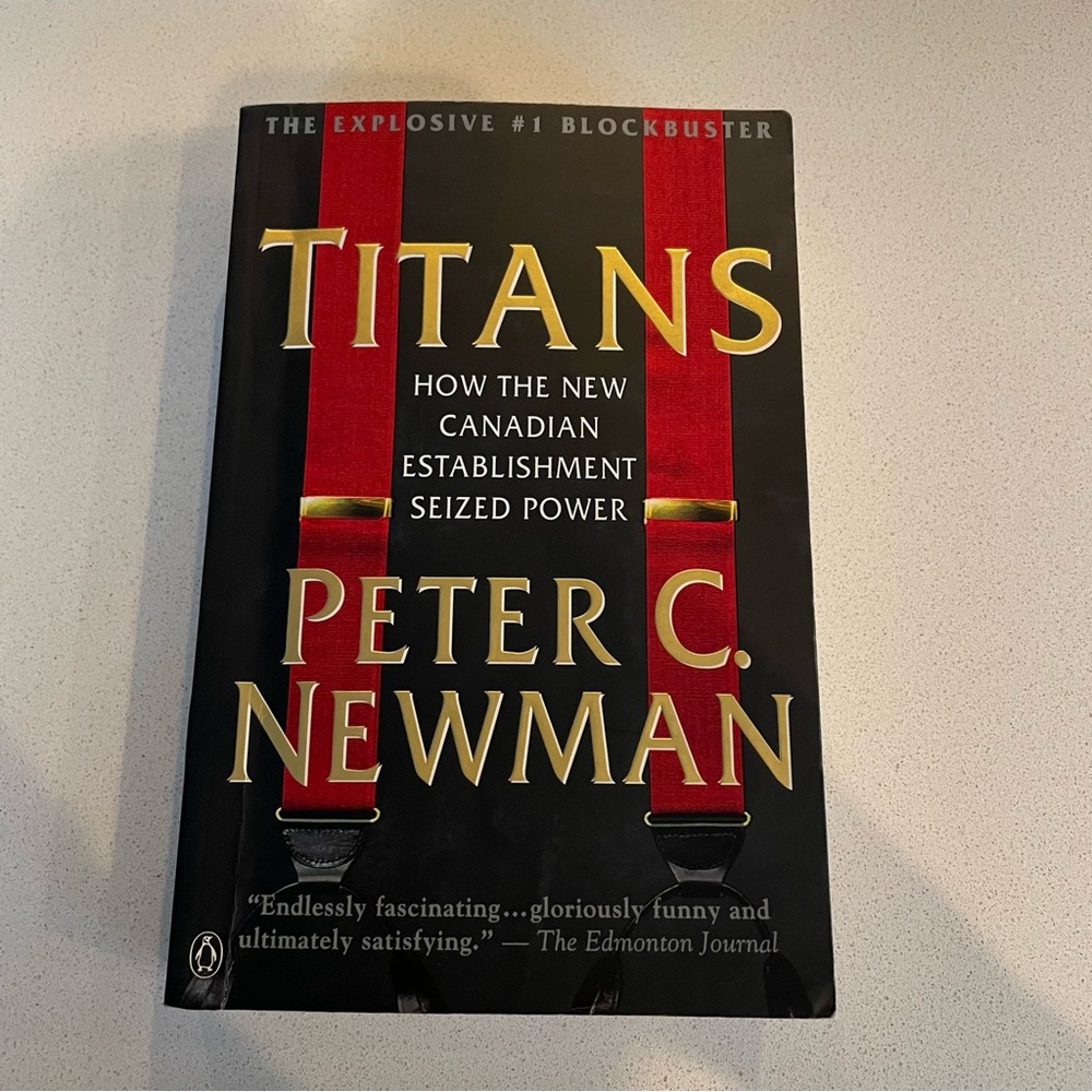 Titans by Peter C. Newman